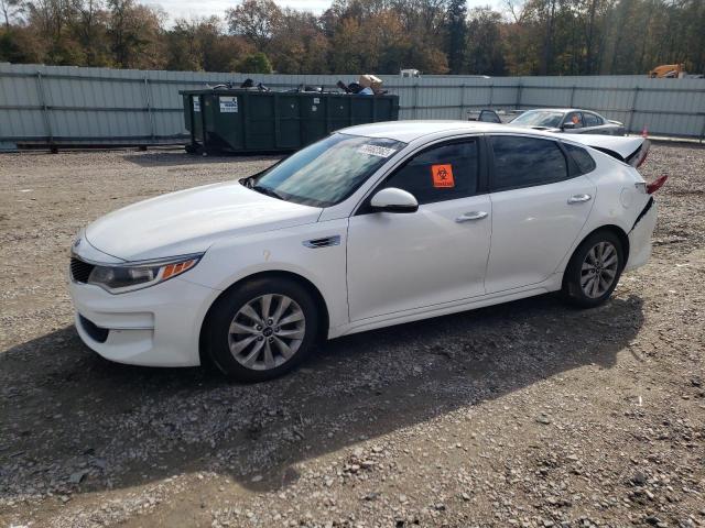 KIA OPTIMA LX 2016 with VIN 5XXGT4L33GG009934 - Photo from auction