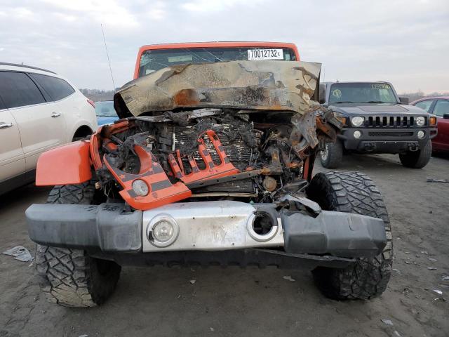 Photo 5 from auction – 2015 JEEP WRANGLER U with VIN 1C4BJWEG8FL619791