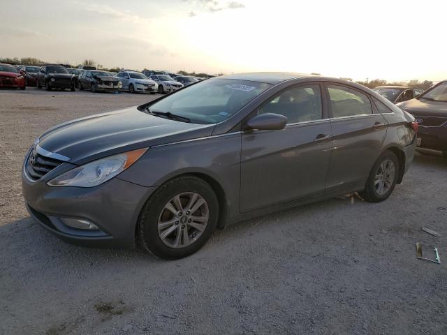 HYUNDAI SONATA GLS 2013 with VIN 5NPEB4AC2DH576908 - Photo from auction