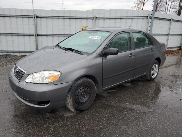 TOYOTA COROLLA CE 2007 with VIN 2T1BR32EX7C774314 - Photo from auction