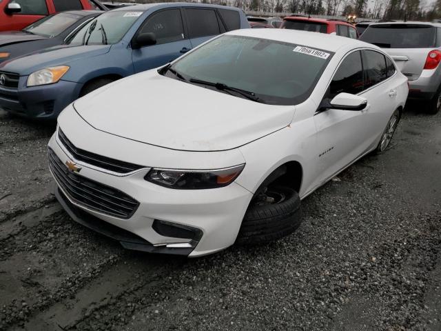 CHEVROLET MALIBU LT 2018 with VIN 1G1ZD5ST3JF184843 - Photo from auction