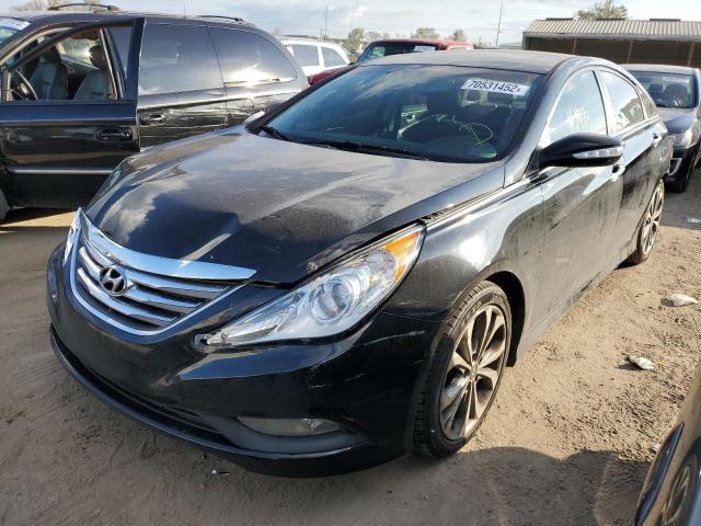 HYUNDAI SONATA SE 2014 with VIN 5NPEC4AC5EH921735 - Photo from auction