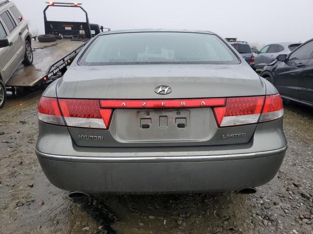 Photo 6 from auction – 2007 HYUNDAI AZERA SE with VIN KMHFC46F67A162736