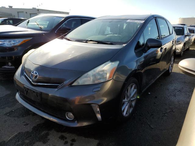 TOYOTA PRIUS V 2012 with VIN JTDZN3EU6C3166998 - Photo from auction