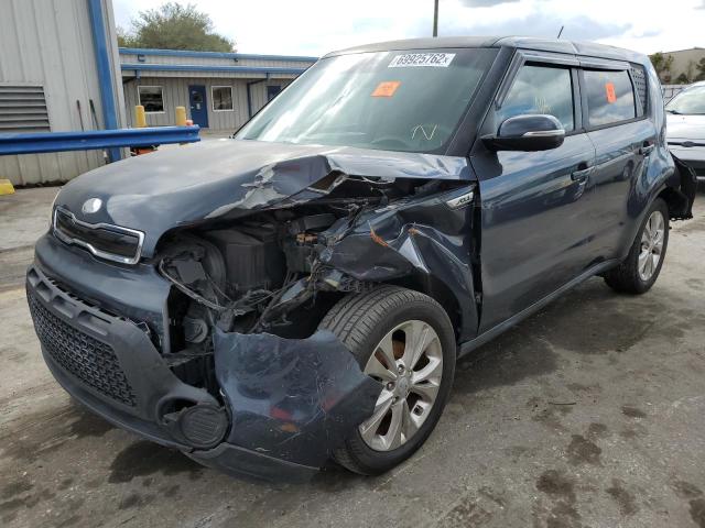 KIA SOUL + 2014 with VIN KNDJP3A52E7017831 - Photo from auction