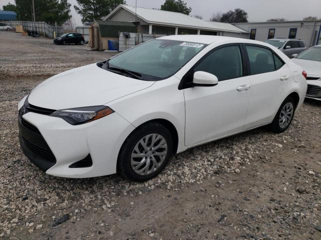 TOYOTA COROLLA L 2017 with VIN 2T1BURHE6HC778306 - Photo from auction