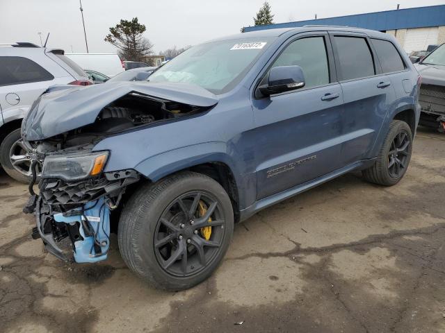 JEEP GRAND CHER 2021 with VIN 1C4RJFAG3MC774623 - Photo from auction