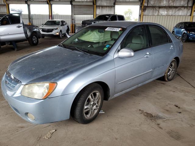 Photo 1 from auction – 2004 KIA SPECTRA LX with VIN KNAFE122545042184