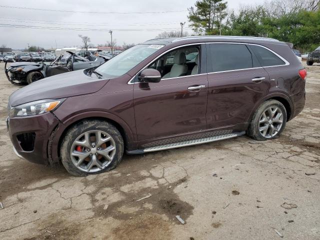 KIA SORENTO SX 2016 with VIN 5XYPK4A50GG081659 - Photo from auction