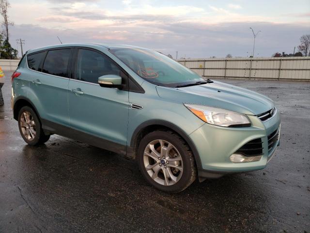 Photo 4 from auction – 2013 FORD ESCAPE SEL with VIN 1FMCU9H95DUA25186