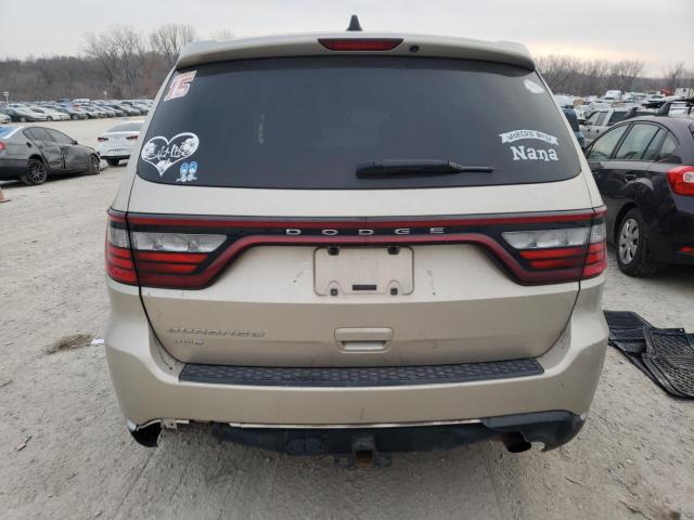 Photo 6 from auction – 2014 DODGE DURANGO SX with VIN 1C4RDJAG2EC976784