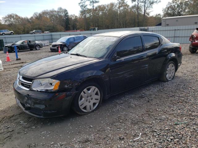 DODGE AVENGER SE 2012 with VIN 1C3CDZAB2CN165176 - Photo from auction