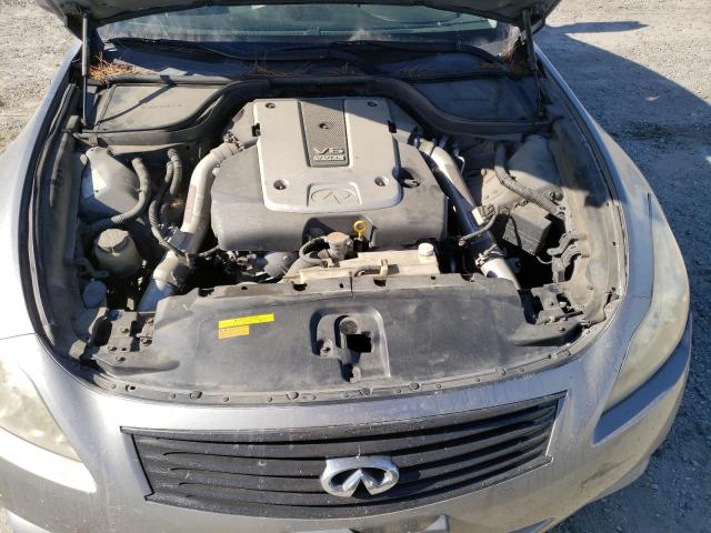Photo 11 from auction – 2008 INFINITI G37 BASE with VIN JNKCV64E58M106244