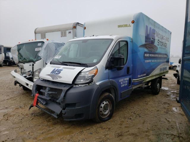 RAM PROMASTER 2018 with VIN 3C7WRVLG9JE127122 - Photo from auction