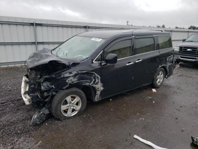 Photo 1 from auction – 2013 NISSAN QUEST S with VIN JN8AE2KP4D9066293