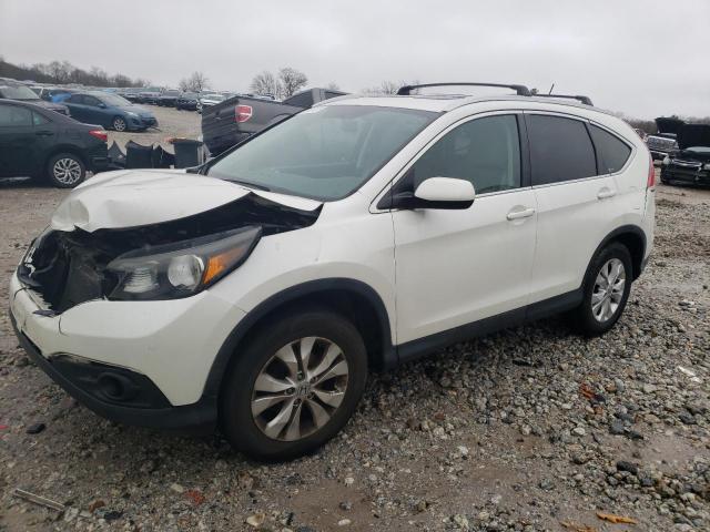 HONDA CR-V EXL 2012 with VIN 5J6RM4H70CL066369 - Photo from auction