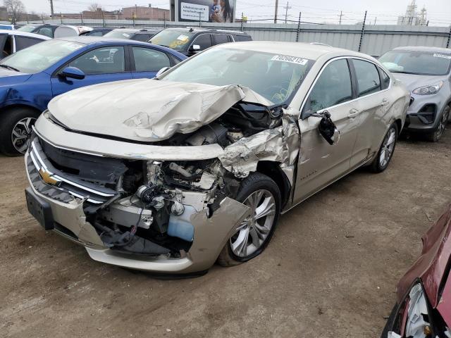 Photo 1 from auction – 2014 CHEVROLET IMPALA LT with VIN 2G1115SL9E9135280