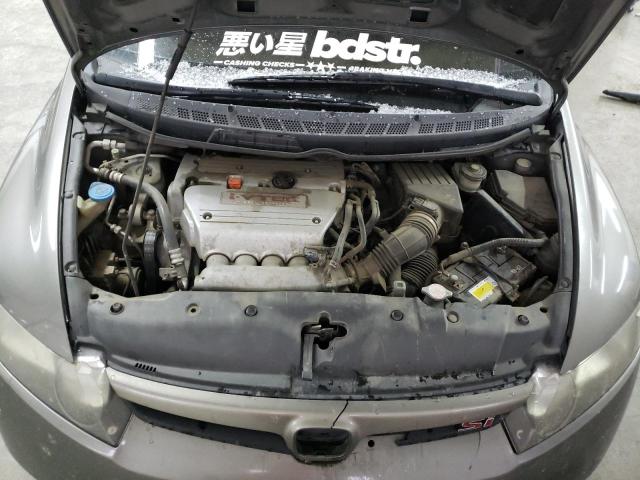 Photo 11 from auction – 2007 HONDA CIVIC SI with VIN 2HGFA55567H702355