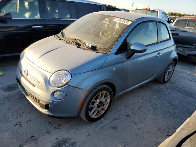 FIAT 500 POP 2015 with VIN 3C3CFFAR2FT561876 - Photo from auction