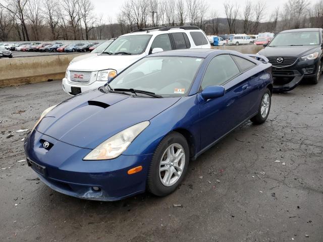 TOYOTA CELICA GT 2002 with VIN JTDDR32T520121447 - Photo from auction
