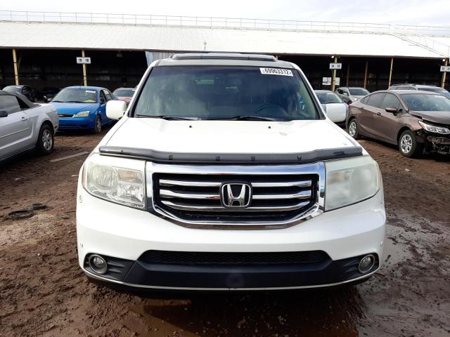 Photo 5 from auction – 2015 HONDA PILOT TOUR with VIN 5FNYF4H99FB034640