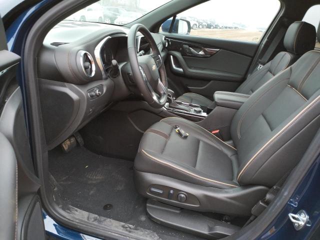 Photo 7 from auction – 2022 CHEVROLET BLAZER PRE with VIN 3GNKBFR47NS177311
