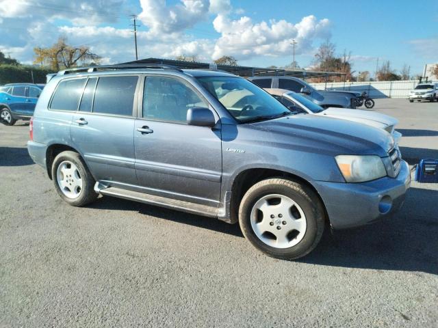 Photo 4 from auction – 2005 TOYOTA HIGHLANDER with VIN JTEEP21A250121295