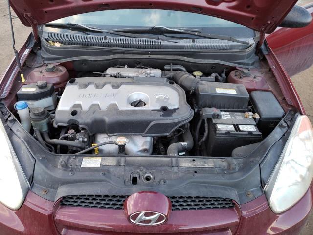 Photo 11 from auction – 2007 HYUNDAI ACCENT GS with VIN KMHCM36C67U018702