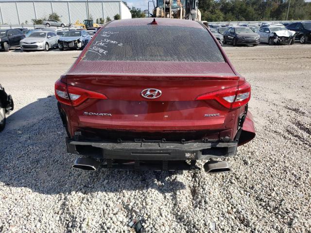 Photo 6 from auction – 2016 HYUNDAI SONATA SPO with VIN 5NPE34AF3GH410005