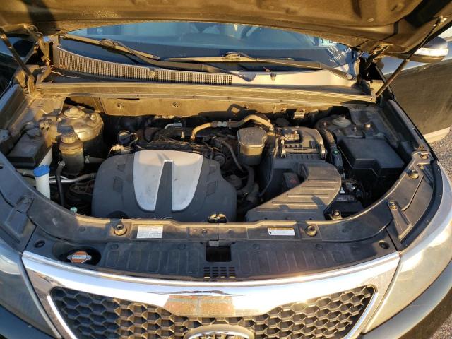 Photo 12 from auction – 2012 KIA SORENTO BA with VIN 5XYKT4A26CG286586