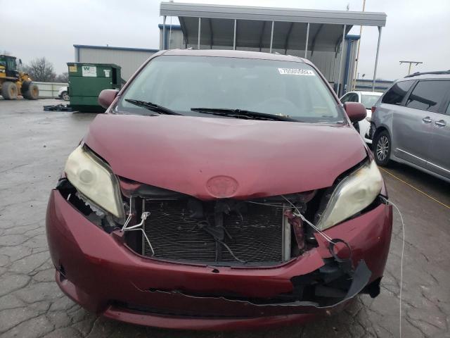 Photo 5 from auction – 2013 TOYOTA SIENNA XLE with VIN 5TDYK3DC2DS377743