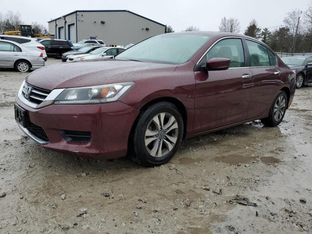 Photo 1 from auction – 2015 HONDA ACCORD LX with VIN 1HGCR2F34FA194875