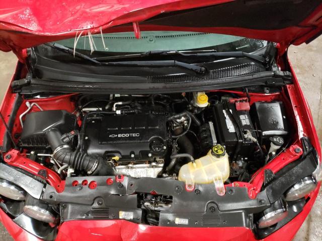 Photo 11 from auction – 2013 CHEVROLET SONIC RS with VIN 1G1JG6SB0D4236124