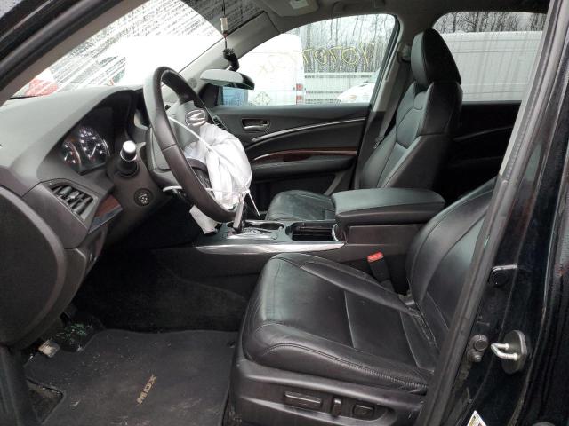 Photo 7 from auction – 2016 ACURA MDX TECHNO with VIN 5FRYD4H47GB047655