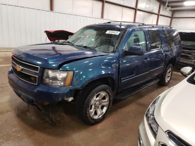 CHEVROLET SUBURBAN K 2007 with VIN 3GNFK16377G129345 - Photo from auction