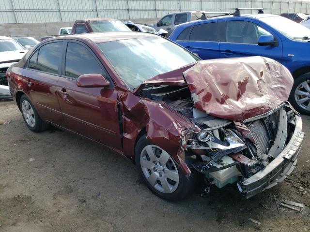 Photo 4 from auction – 2009 HYUNDAI SONATA GLS with VIN 5NPET46C19H478420