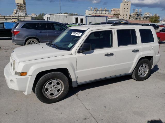 JEEP PATRIOT SP 2008 with VIN 1J8FF28W38D758330 - Photo from auction