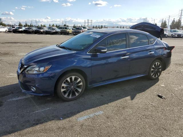 NISSAN SENTRA S 2016 with VIN 3N1AB7AP3GY292085 - Photo from auction