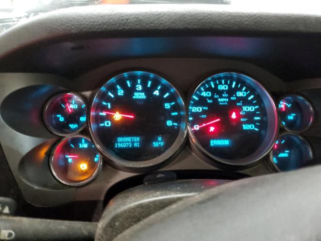 Photo 9 from auction – 2011 CHEVROLET SILVERADO with VIN 1GCRKSE39BZ161350