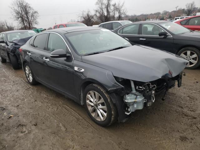 Photo 4 from auction – 2016 KIA OPTIMA EX with VIN 5XXGU4L38GG095920