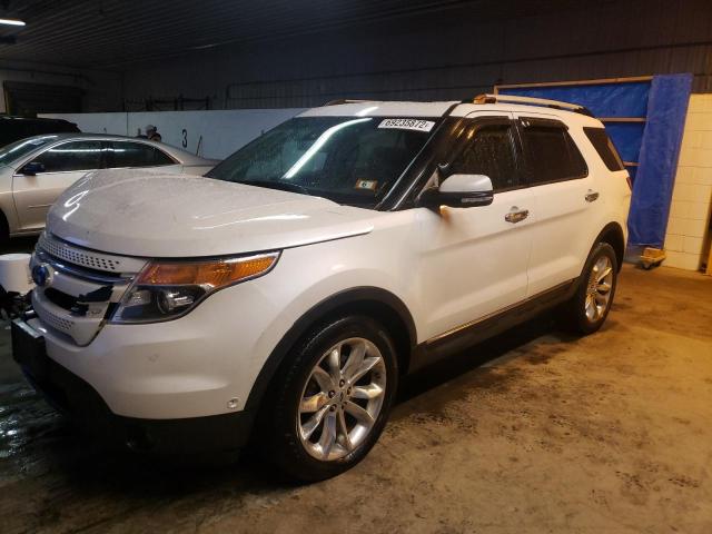 FORD EXPLORER L 2014 with VIN 1FM5K8F84EGB87524 - Photo from auction