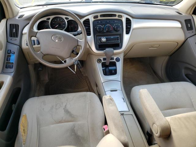 Photo 8 from auction – 2005 TOYOTA HIGHLANDER with VIN JTEGD21A850129502
