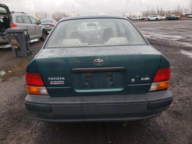 Photo 6 from auction – 1997 TOYOTA TERCEL CE with VIN JT2AC51LXV0266403