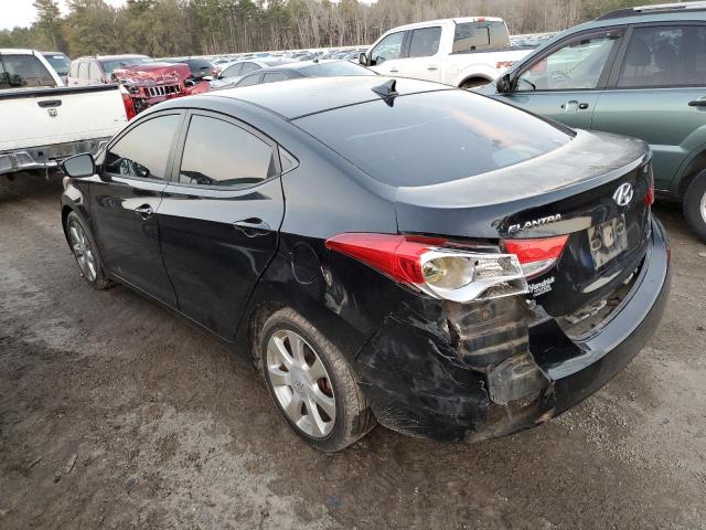 Photo 2 from auction – 2011 HYUNDAI ELANTRA GL with VIN 5NPDH4AEXBH076116
