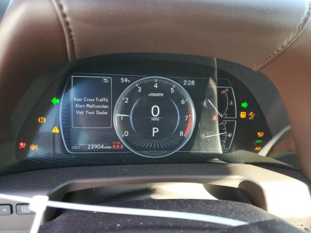 Photo 9 from auction – 2020 LEXUS ES 350 with VIN 58ADZ1B12LU073570