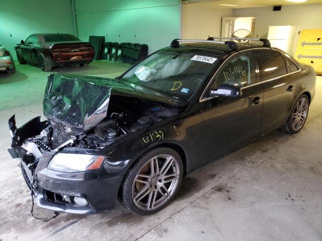AUDI A4 PRESTIG 2010 with VIN WAUMFAFL2AN025264 - Photo from auction