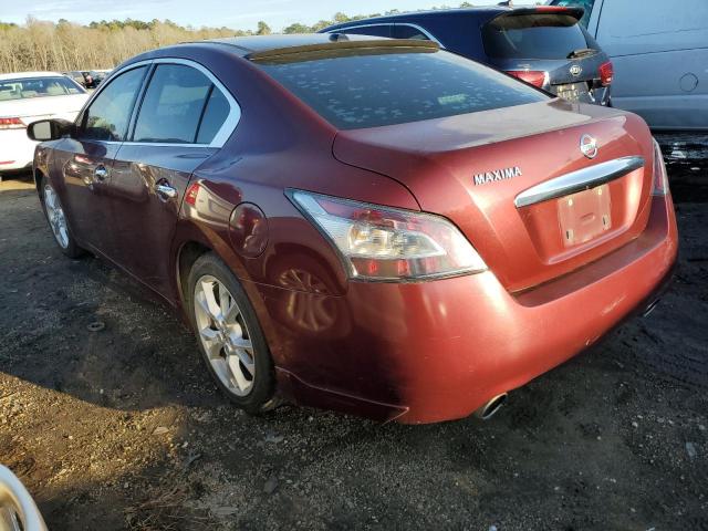 Photo 2 from auction – 2012 NISSAN MAXIMA S with VIN 1N4AA5AP3CC865693
