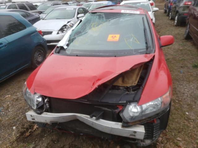 Photo 5 from auction – 2006 HONDA CIVIC EX with VIN 2HGFG12876H534262