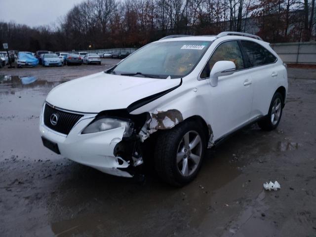 LEXUS RX 350 2010 with VIN 2T2BK1BAXAC039440 - Photo from auction