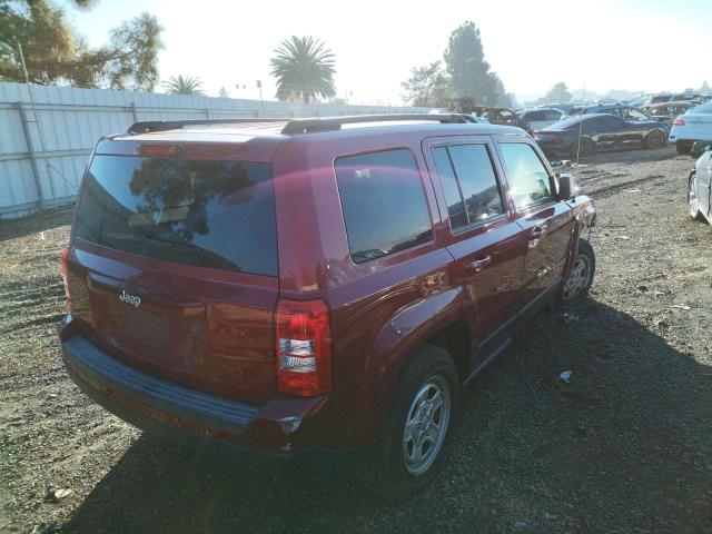 Photo 3 from auction – 2015 JEEP PATRIOT SP with VIN 1C4NJPBAXFD280478